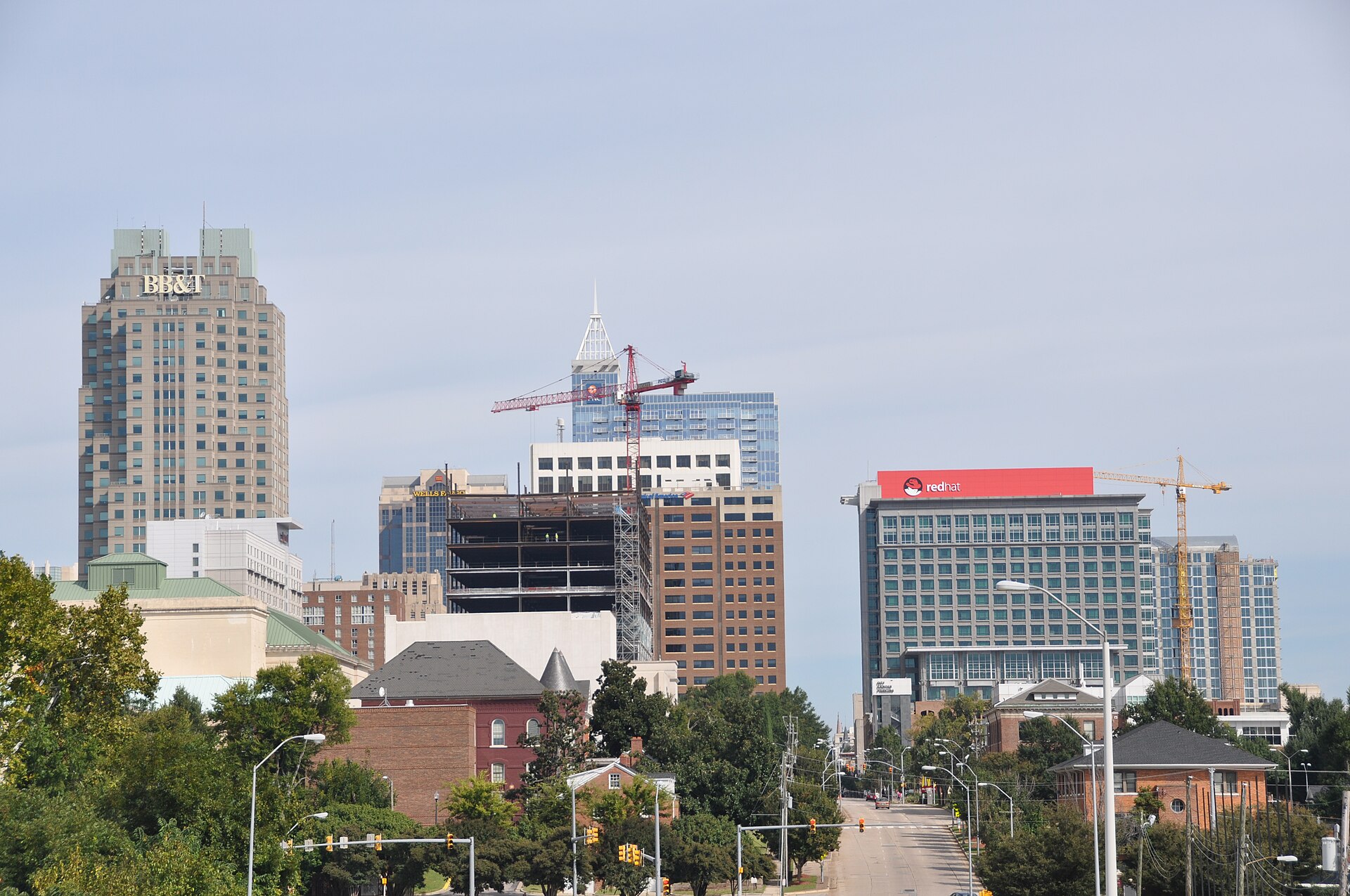 Raleigh, North Carolina skyline